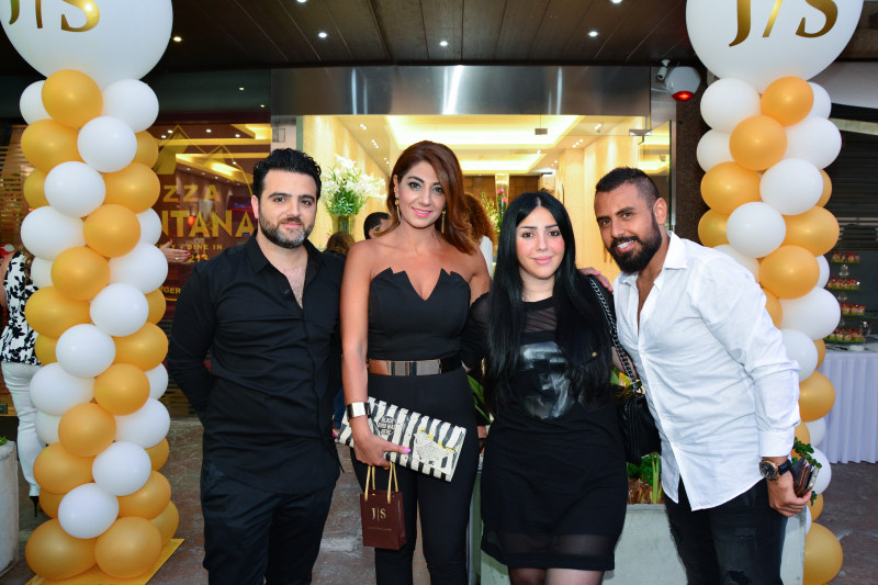 Grand Opening of Jeanette Saade Jewelry Shop